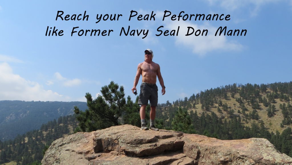 Dr. Gaines Helps Navy Seal Reach Peak Performance