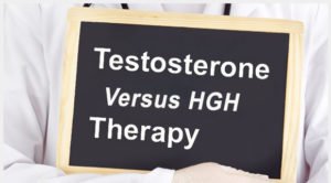hgh therapy vs testosterone therapy